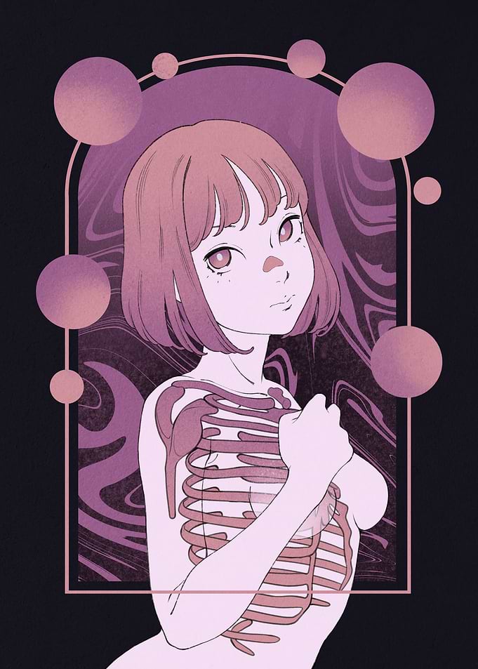 Orange ribs