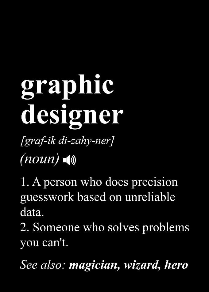 Graphic Designer Funny Job