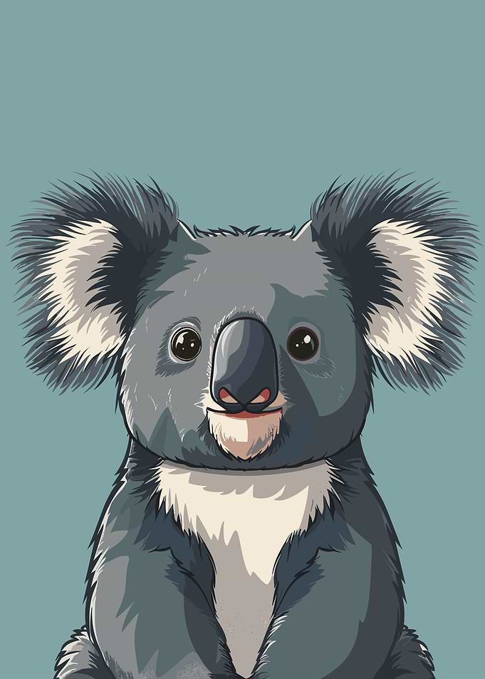 Koala Retro Minimal