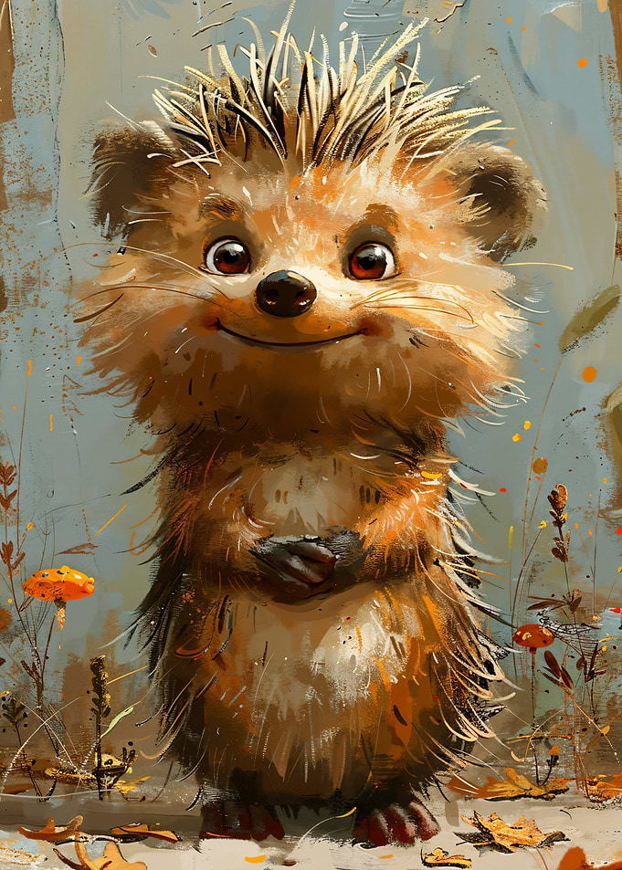 Autumn Hedgehog Delight