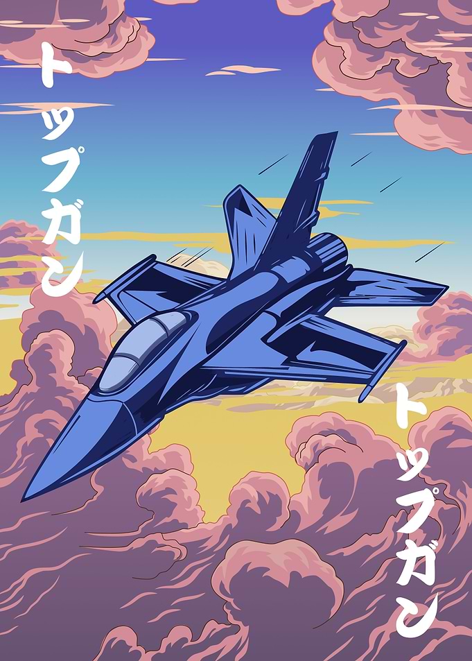 fighter jet top gun