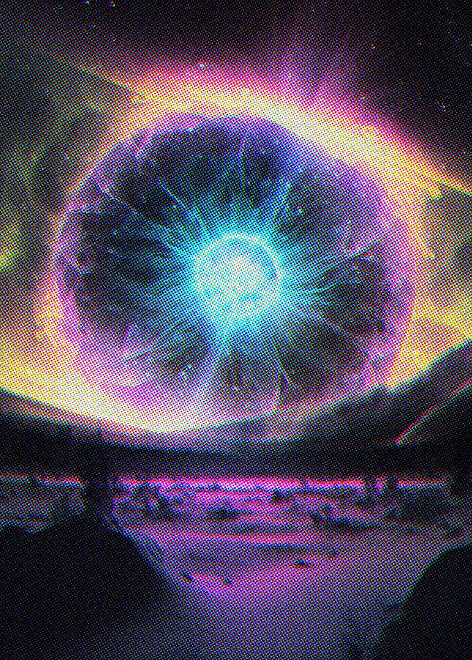 Eye Magic in Space