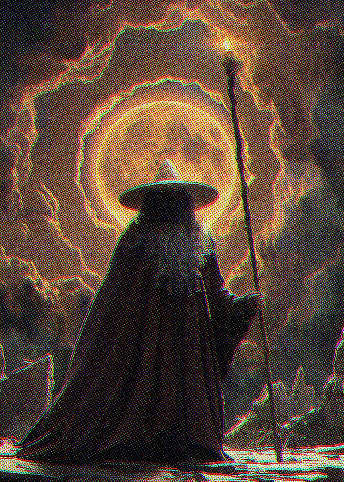Magician Retro
