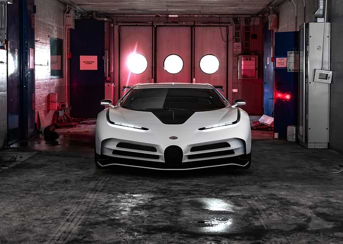 Bugatti La Voiture Noire