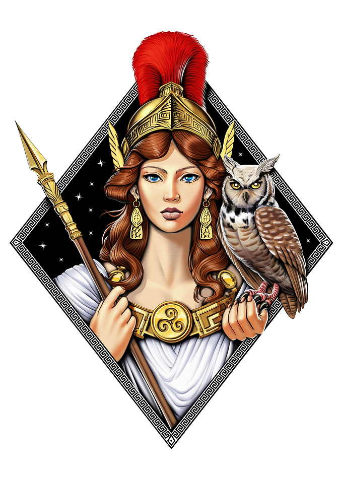 Athena Greek Goddess