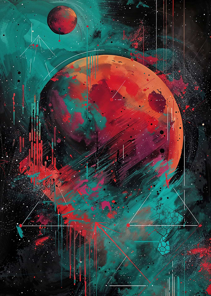 Crimson Orbit