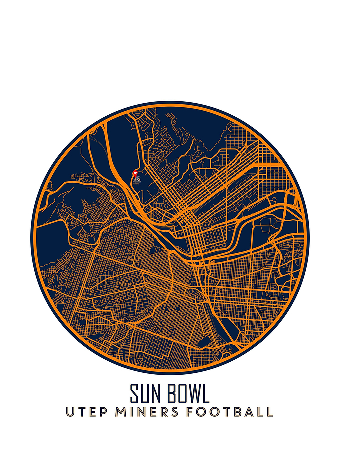 UTEP Miners football