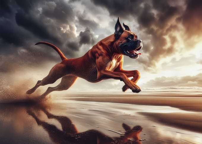 German Boxer