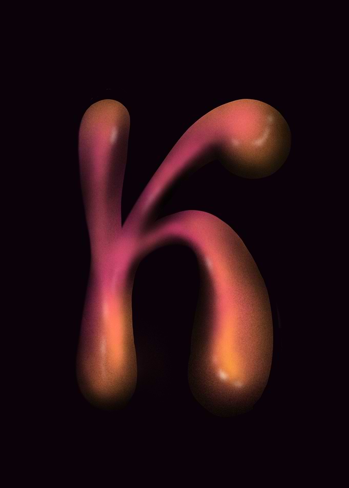Letter K Alphabet