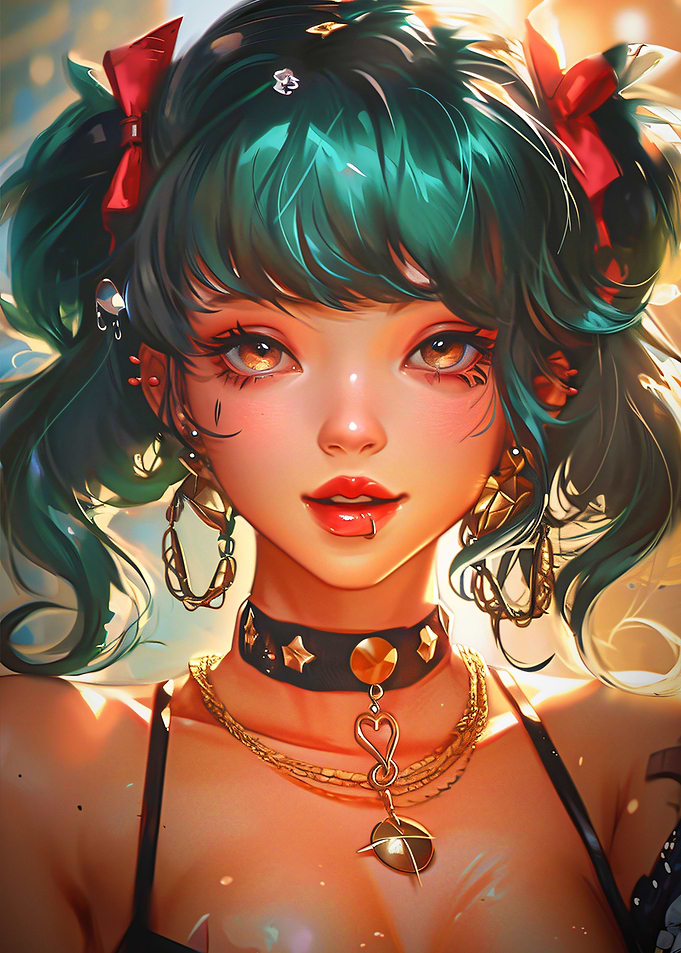 Beautiful Cute Anime Girl