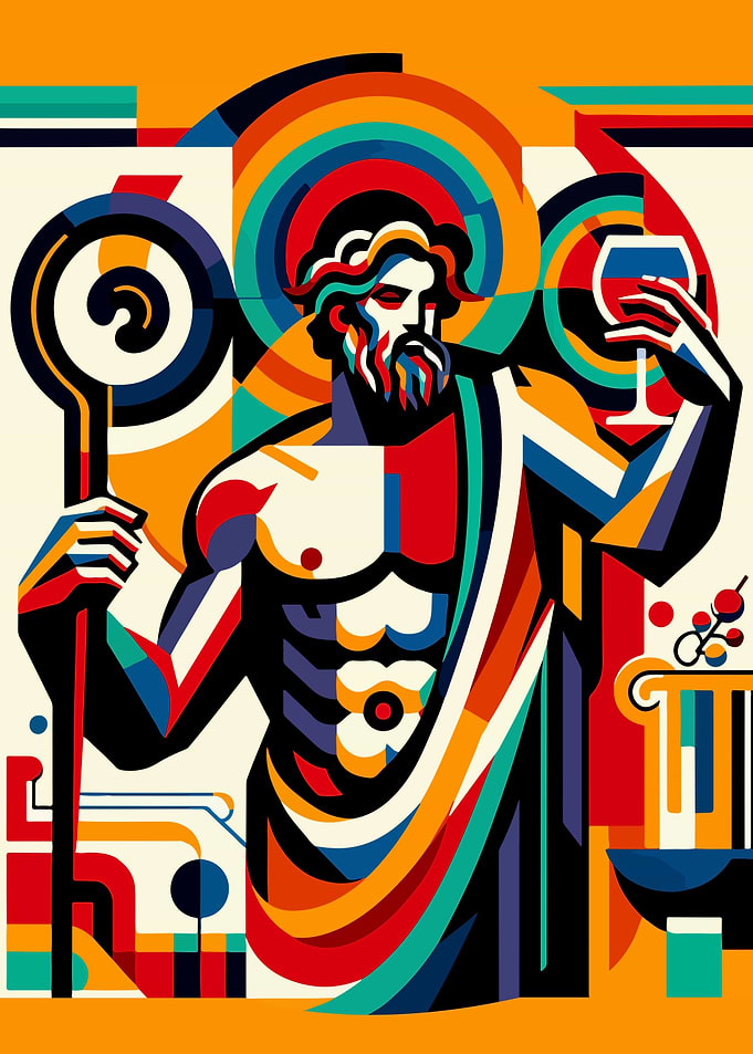 dionysos greek mythology