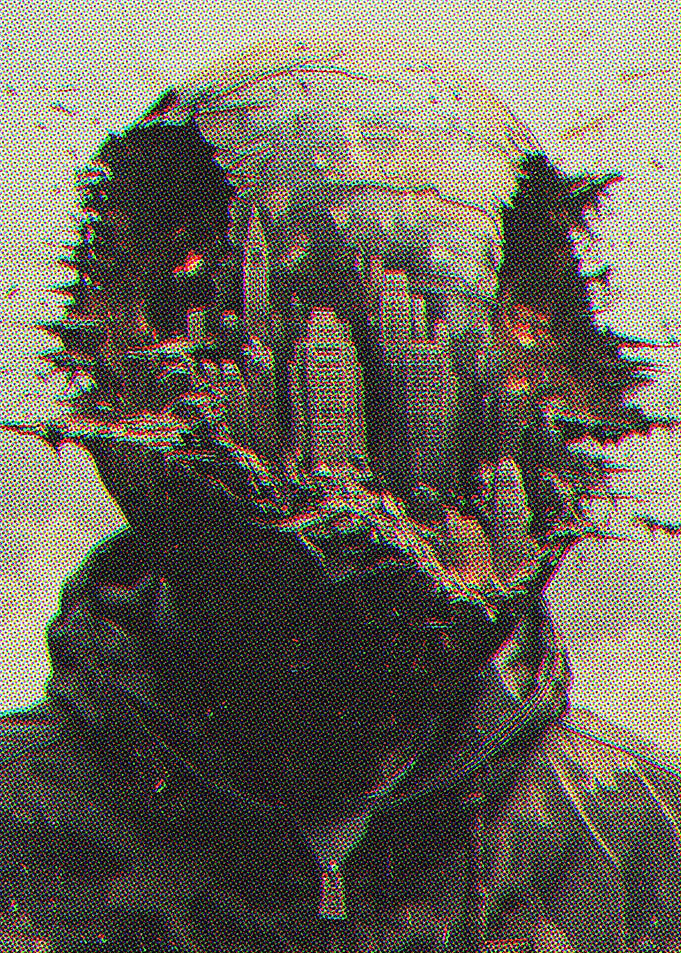 Human has an empty shell