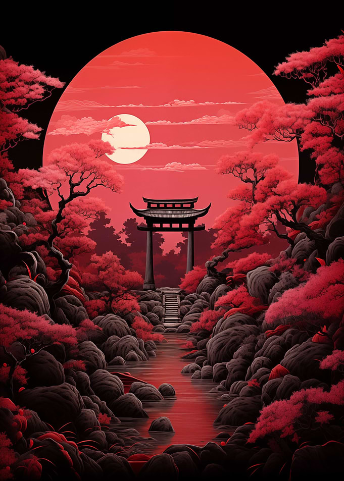 Tori Gate Landscape