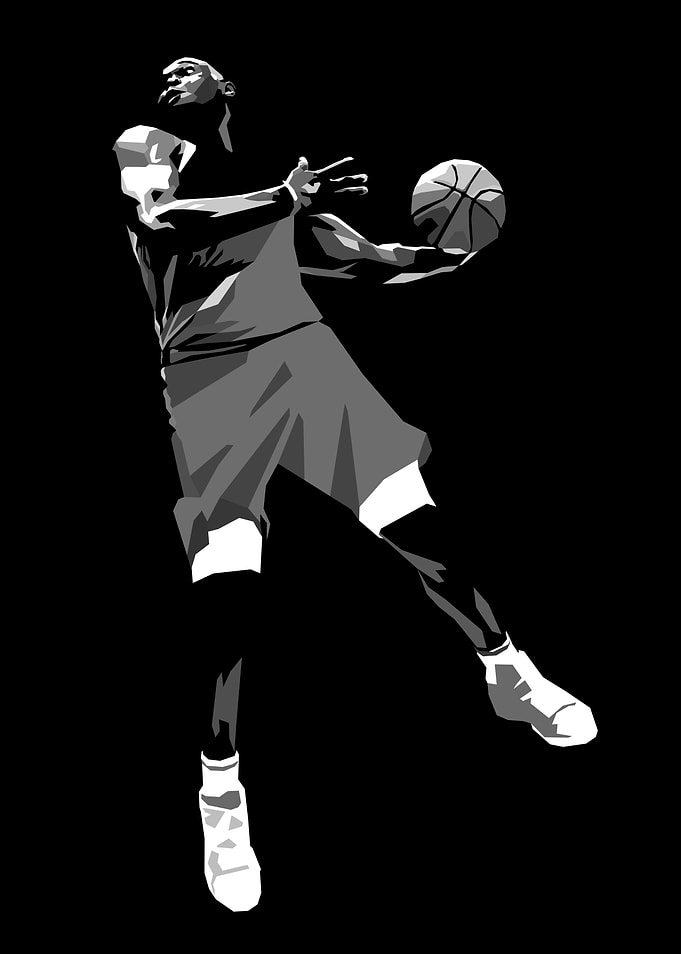 Basketball Pop Art