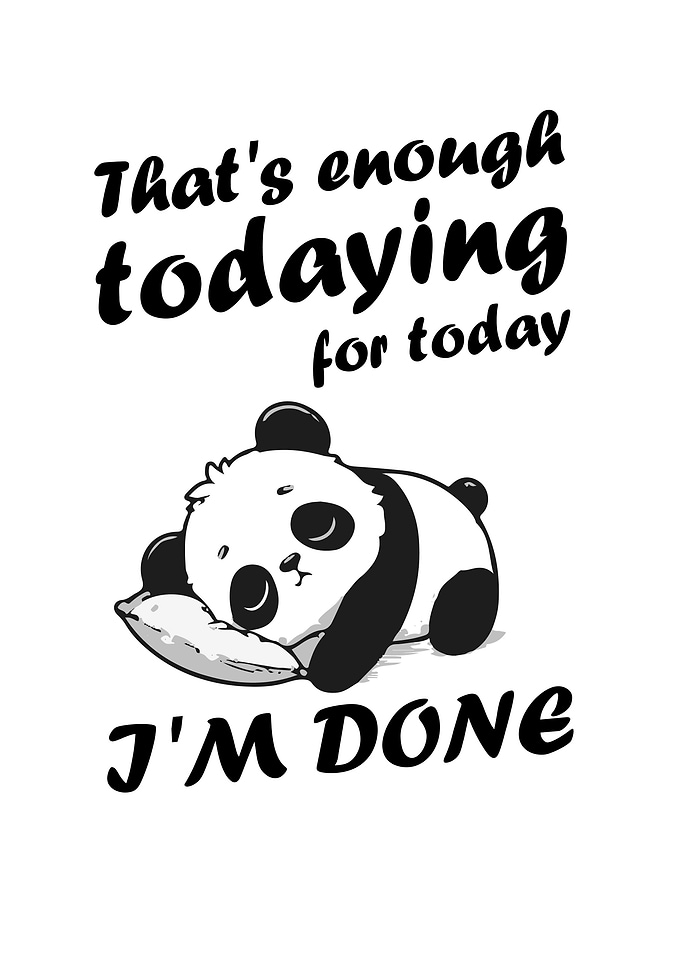 panda enough todaying