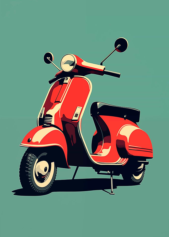 Vespa V