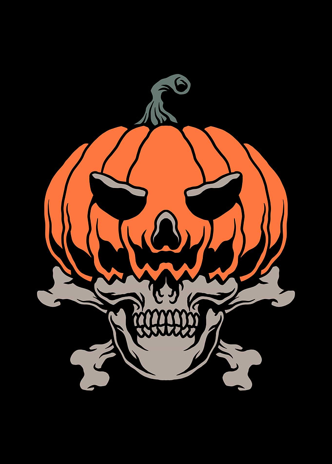 haloloween crossbone