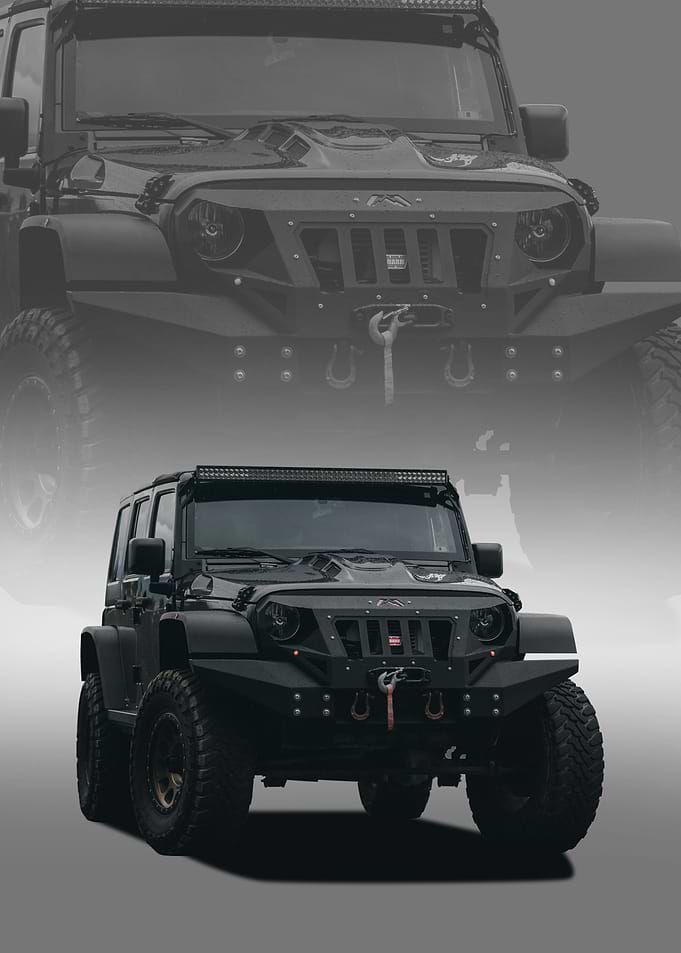 jeep wrangler poster