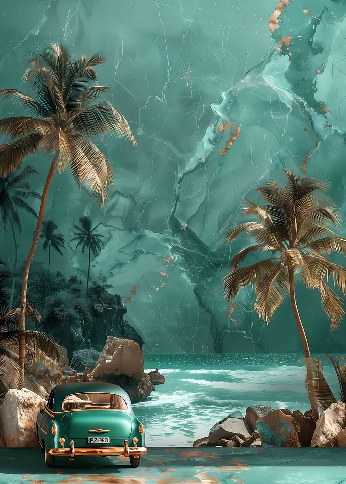 Tropical Seaside Escape