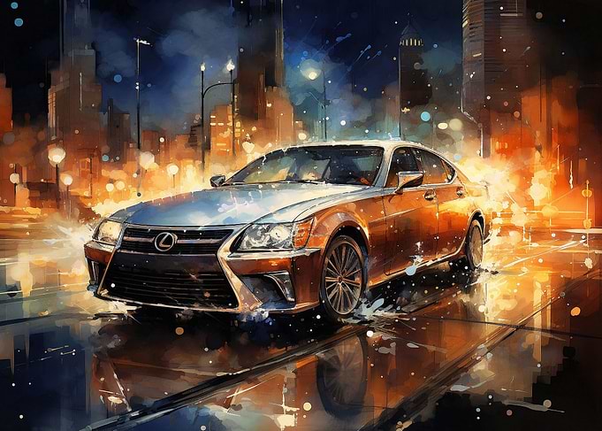 My Lexus ES