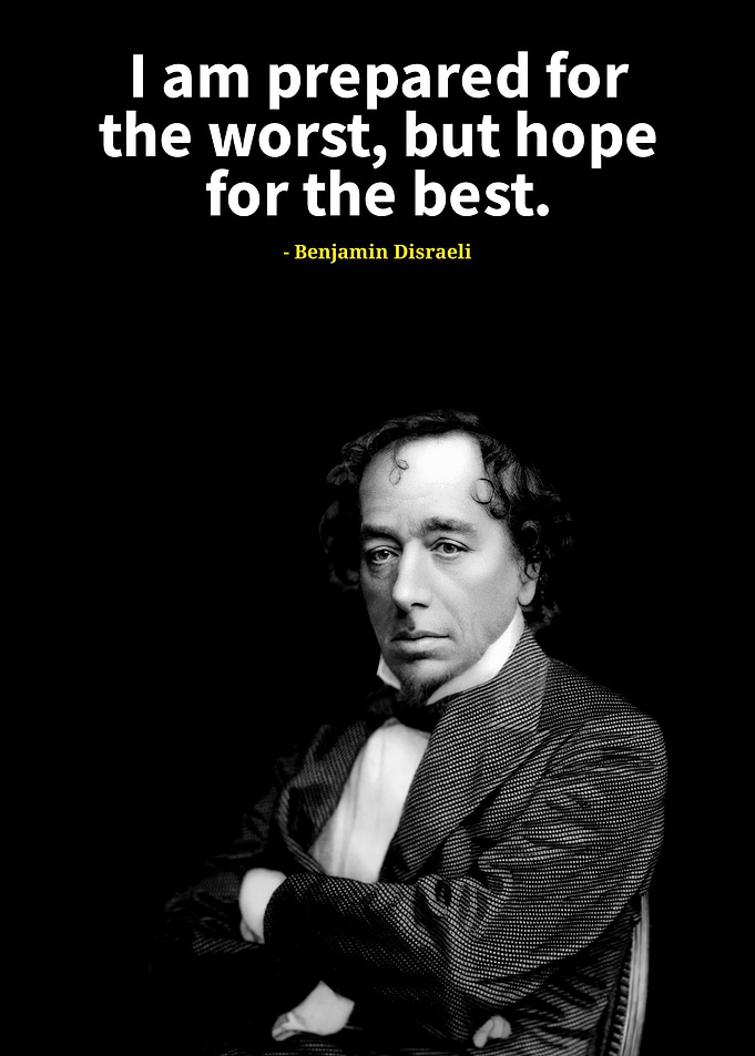 Benjamin disraeli quotes