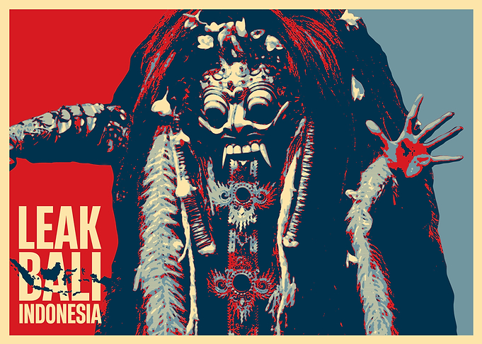 LEAK BALI INDONESIA