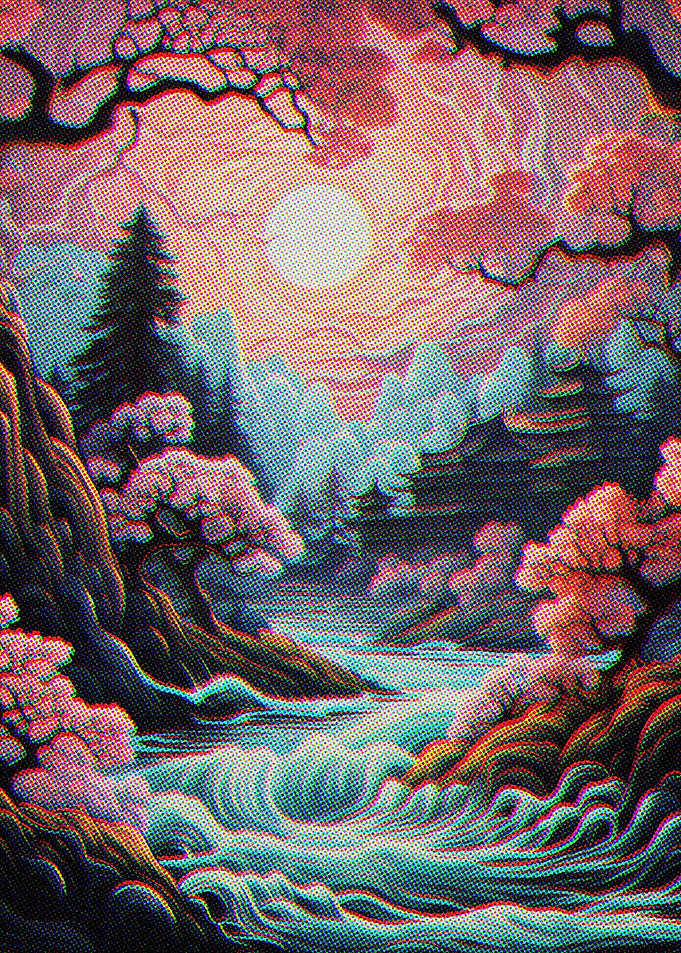 3D Village Japan