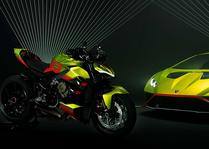 Lamborghini Motor and STO