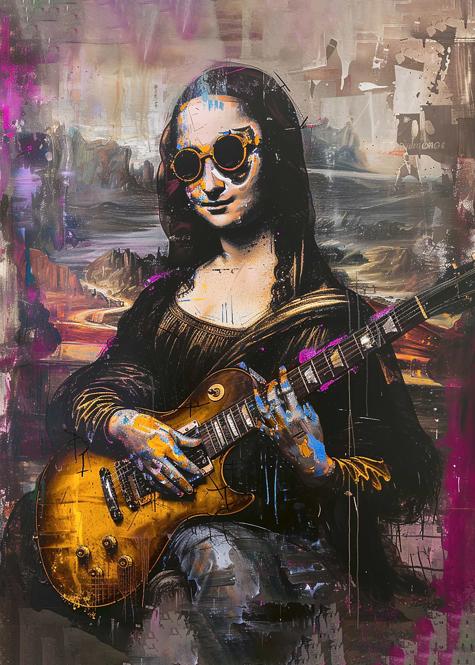 Modern Mona Lisa