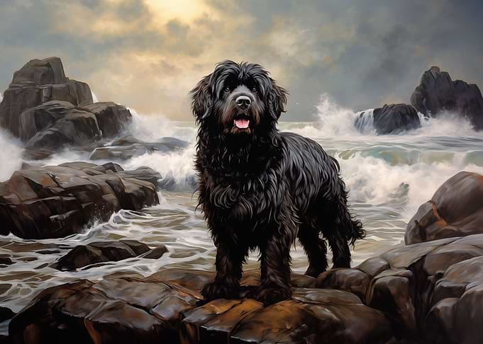 Newfoundland dog