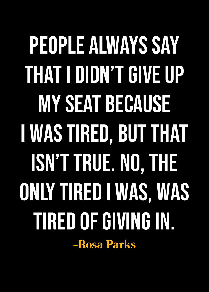 Rosa Parks Quotes