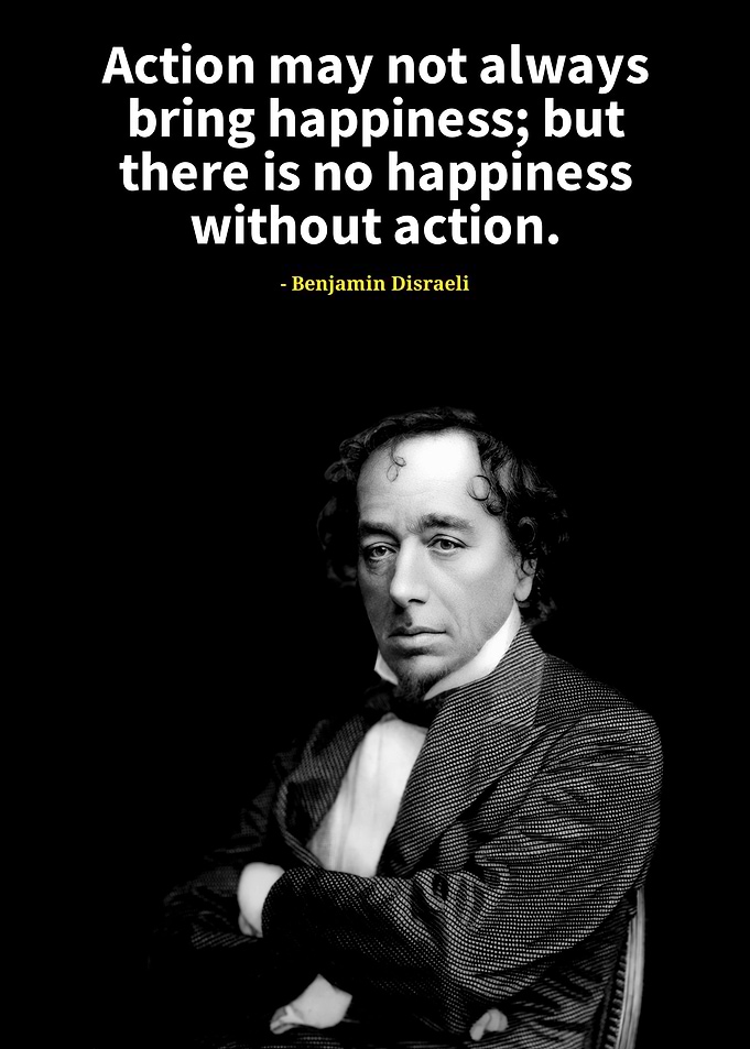 Benjamin disraeli quotes
