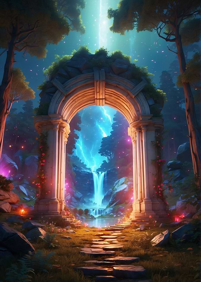 The Waterfall Arch