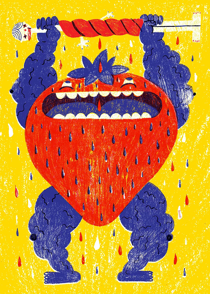 Muscular Strawberry