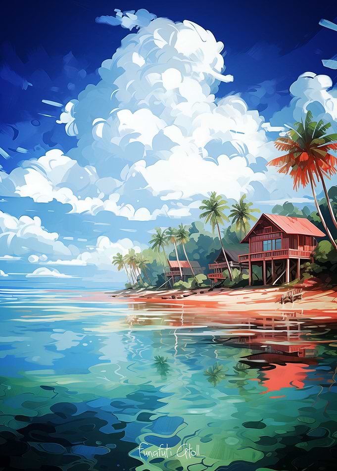 Funafuti Attol Art