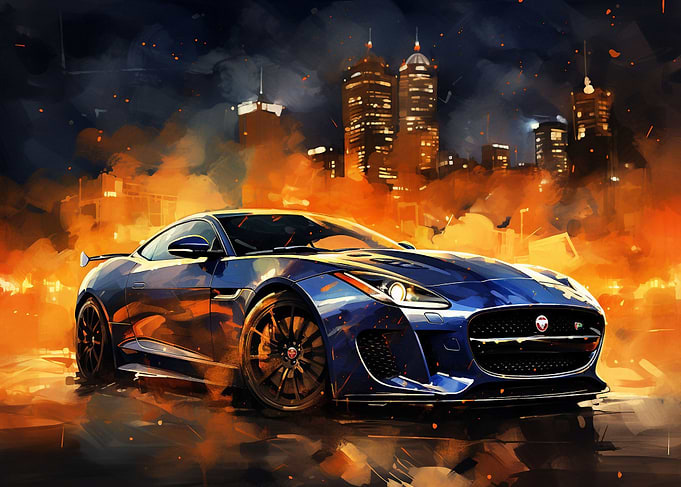My XKRS GT