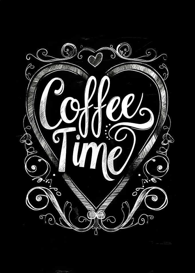 Coffee Time Chalkboard