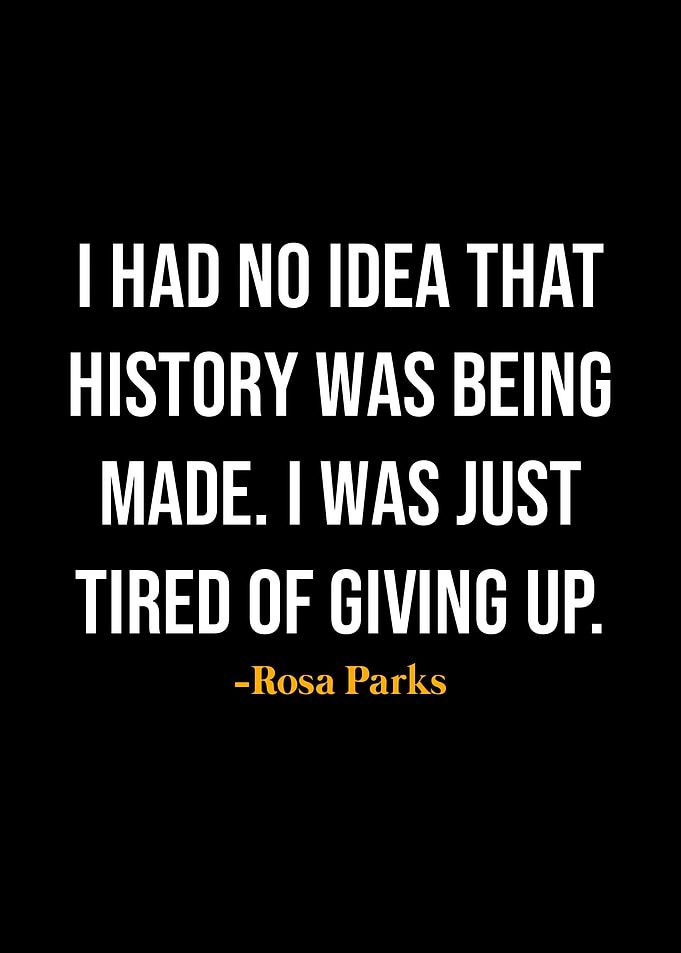 Rosa Parks Quotes