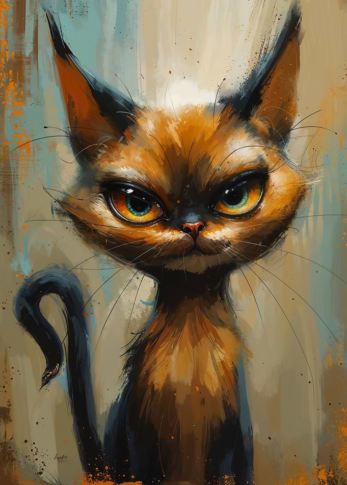 Fierce Whiskers Wise Eye