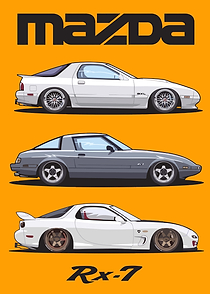 Rx7 Car