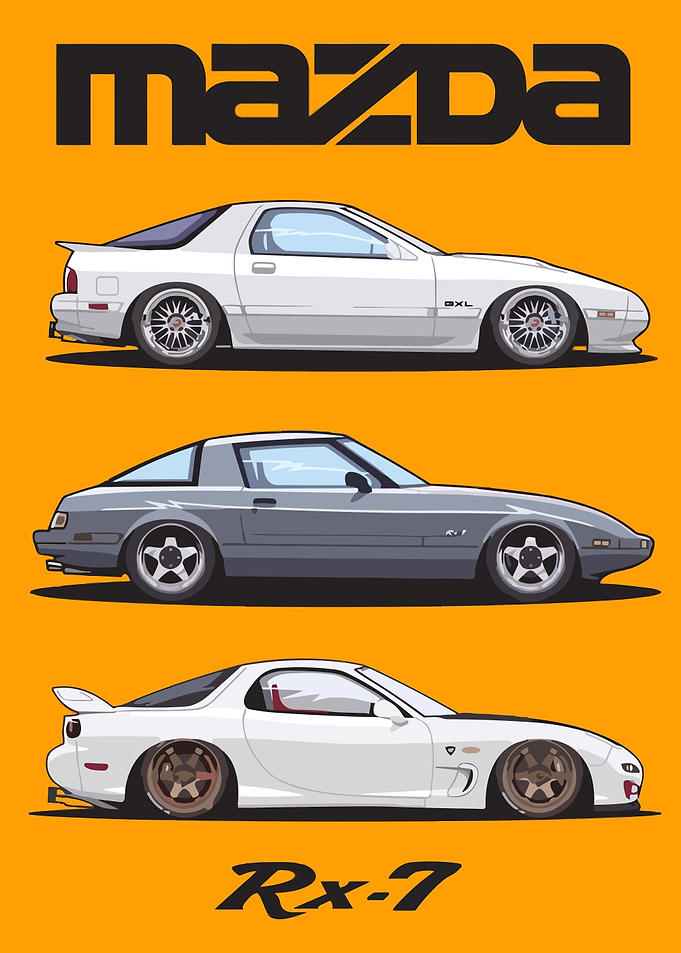 Rx7 Car