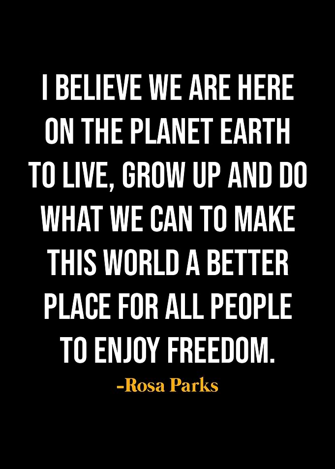 Rosa Parks Quotes