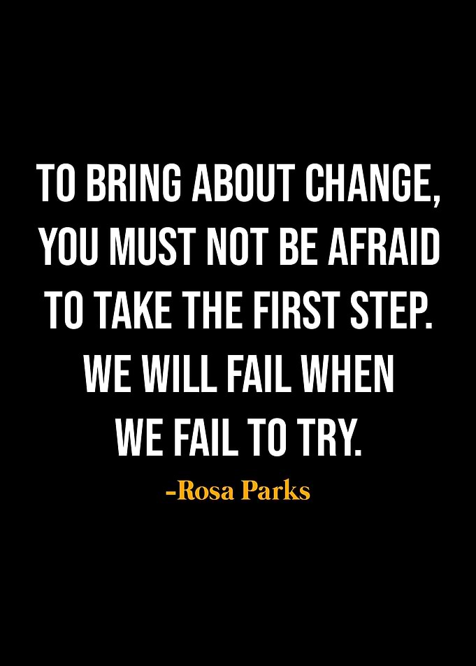 Rosa Parks Quotes