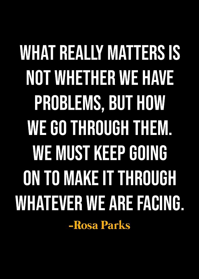 Rosa Parks Quotes