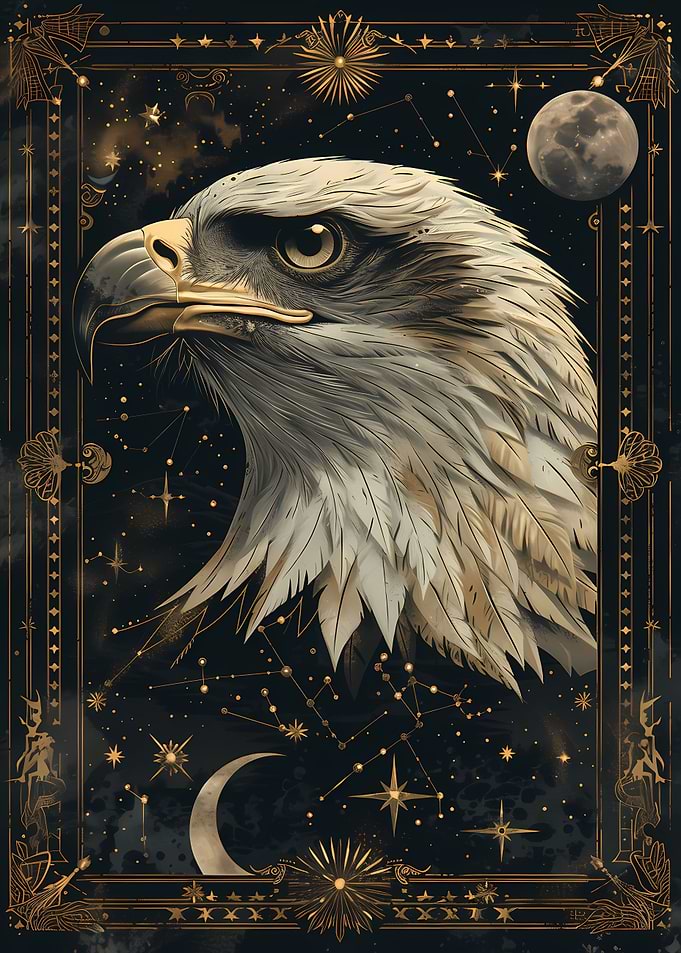 Mighty Eagle Tarot Cards