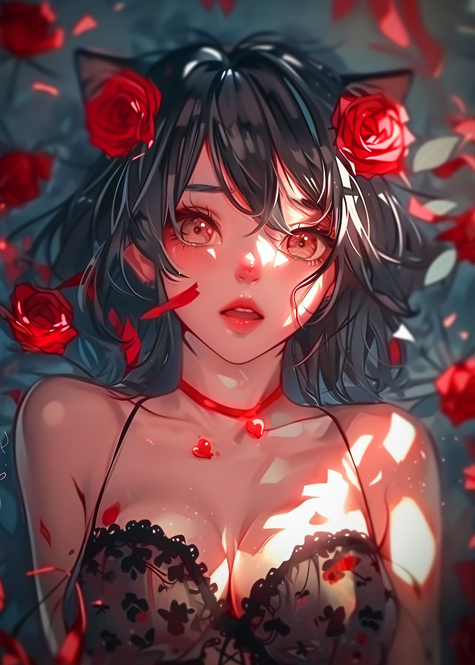 Sweet Anime Girl