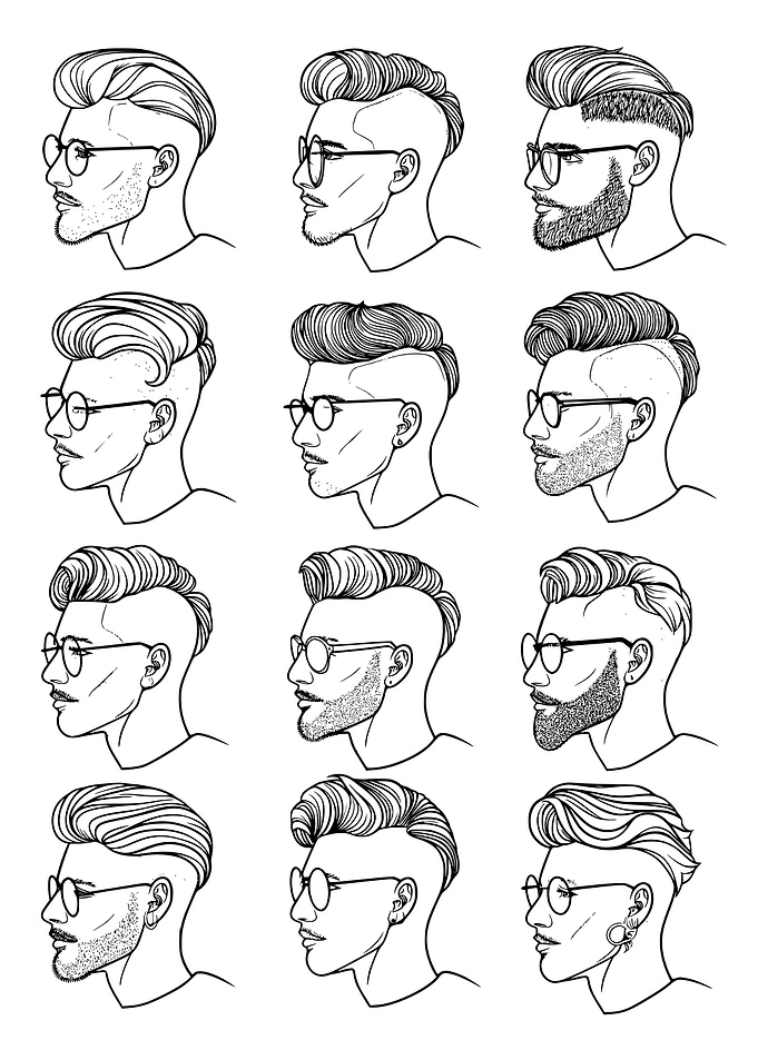 Barbershop Hair Fashion