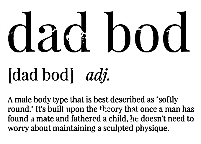 Dad Bod