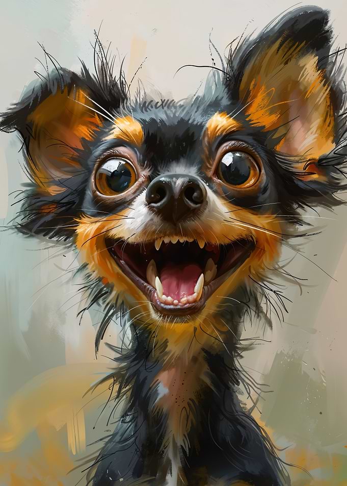 Joyful Chihuahua Delight