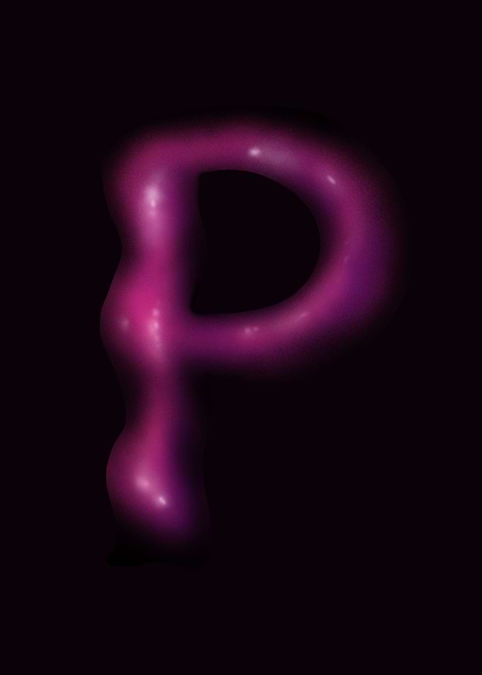 Letter P Alphabet